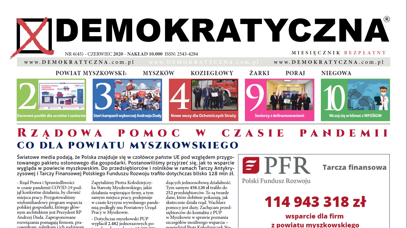 Demokratyczna Czerwiec 2020