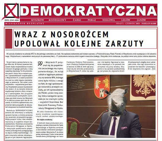 Demokratyczna Czerwiec 2021
