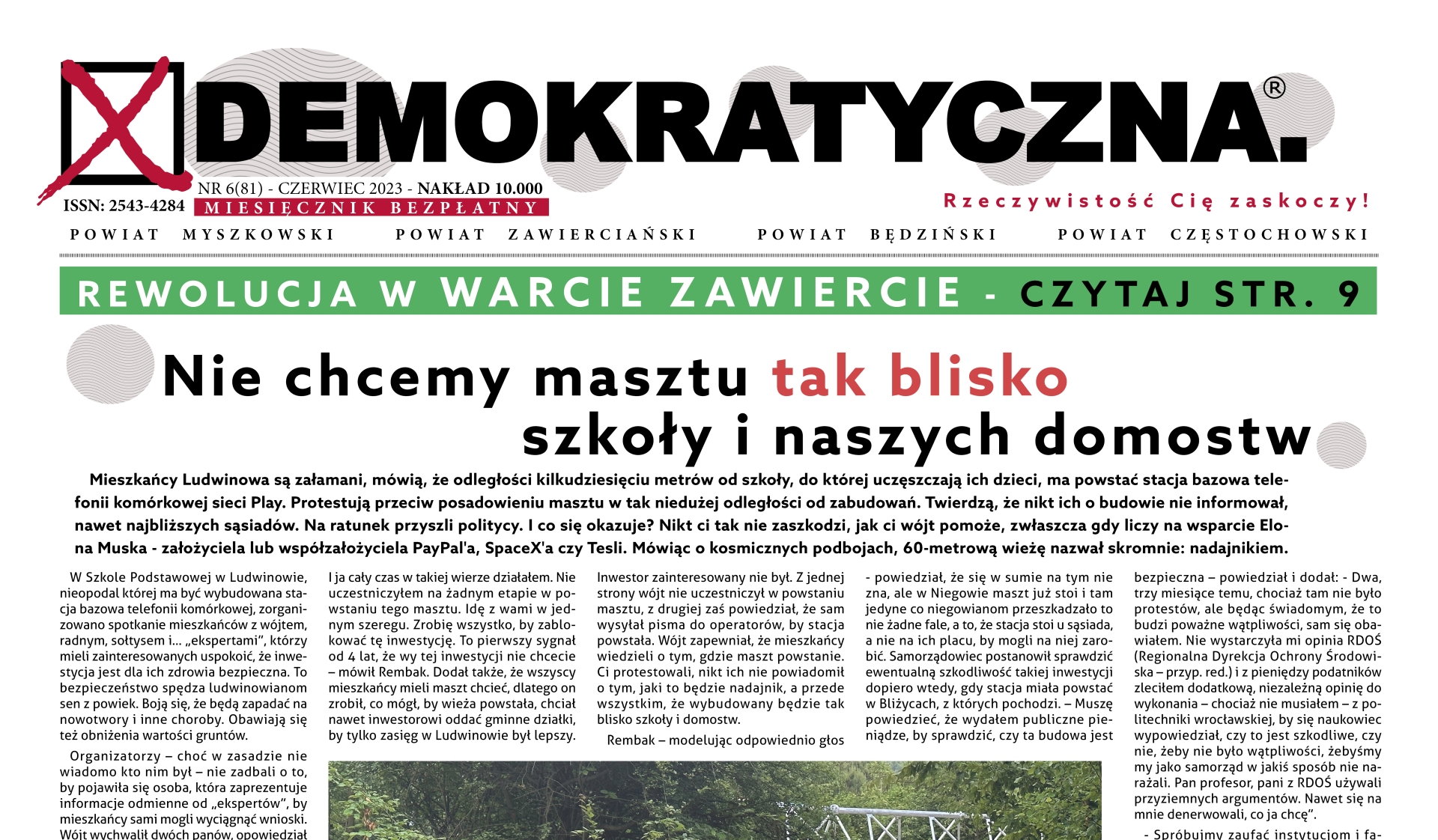 DEMOKRATYCZNA czerwiec 2023