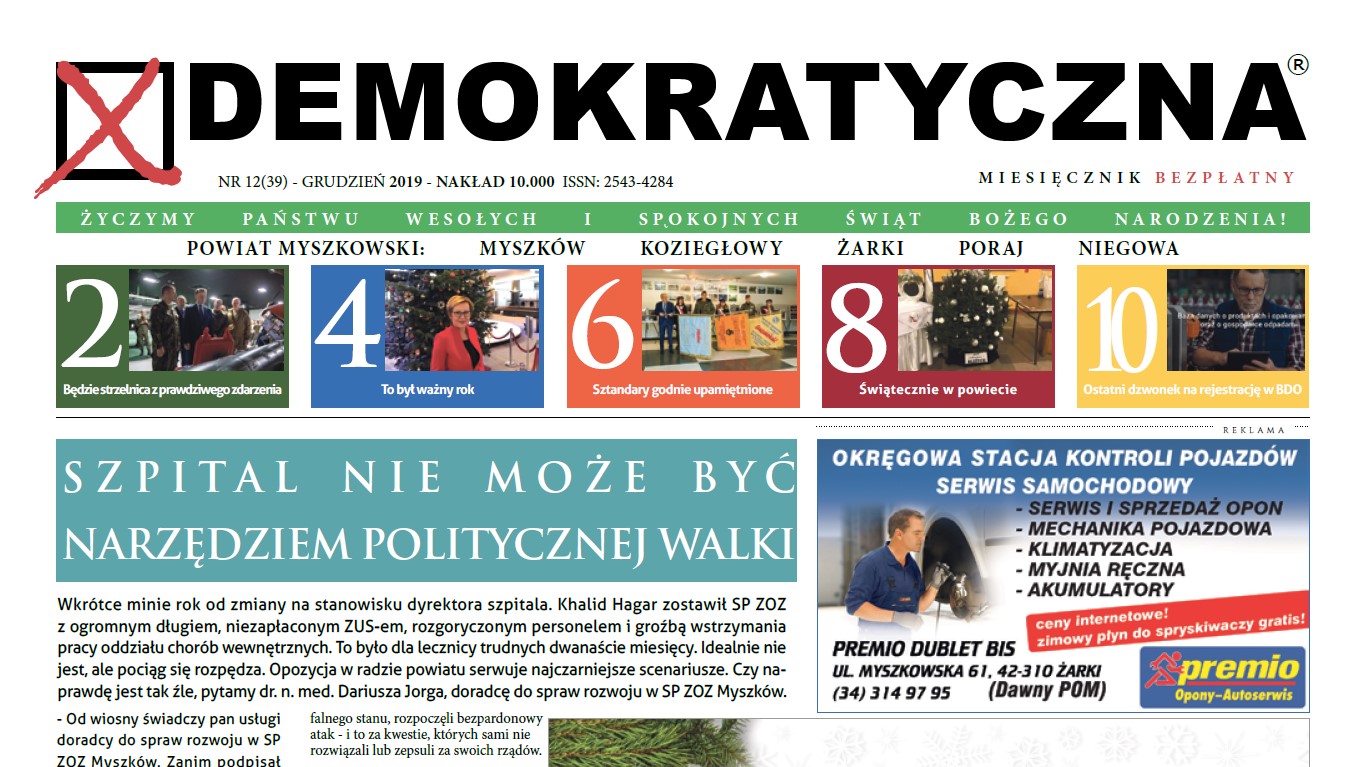 Demokratyczna Grudzień 2019