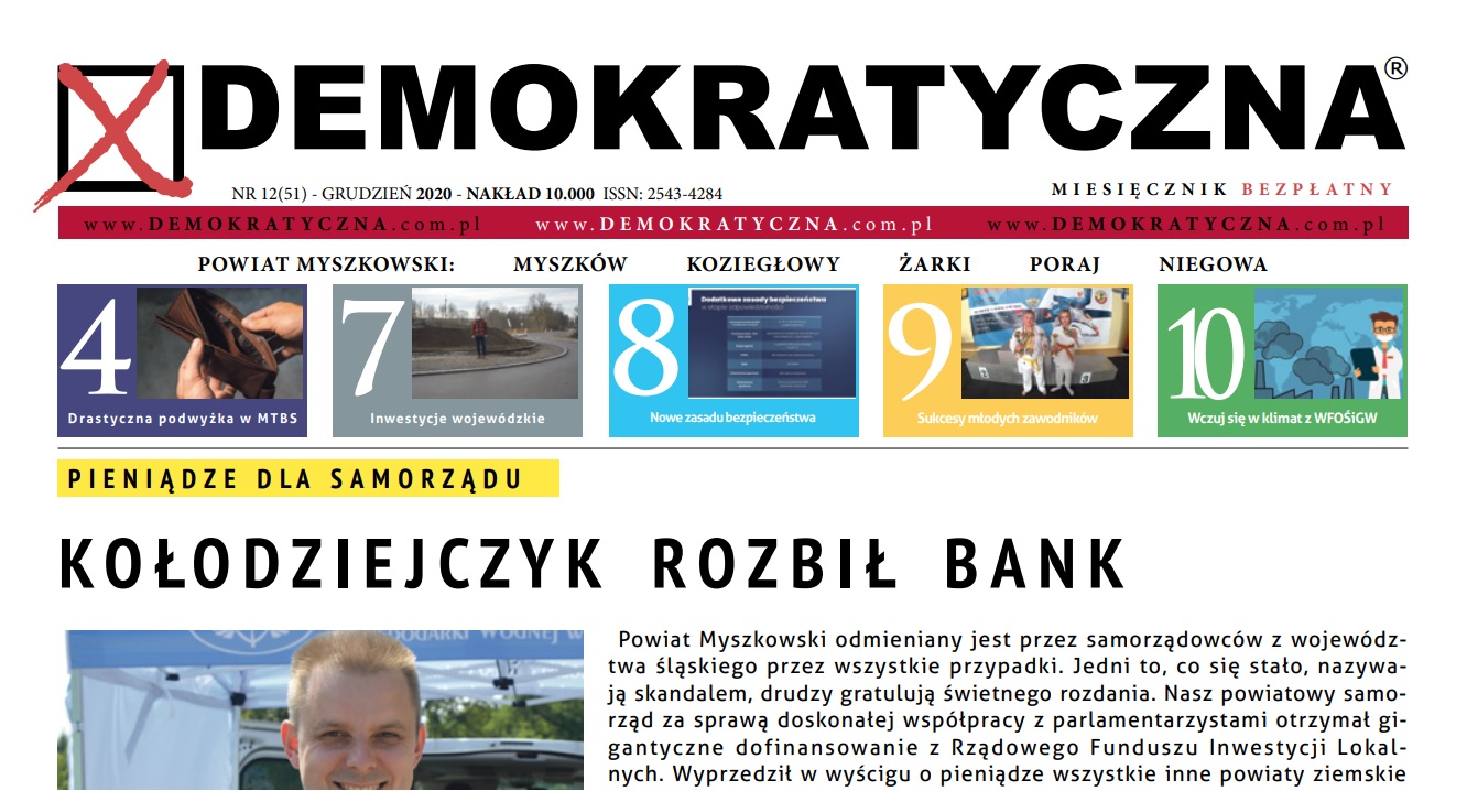 Demokratyczna Grudzień 2020