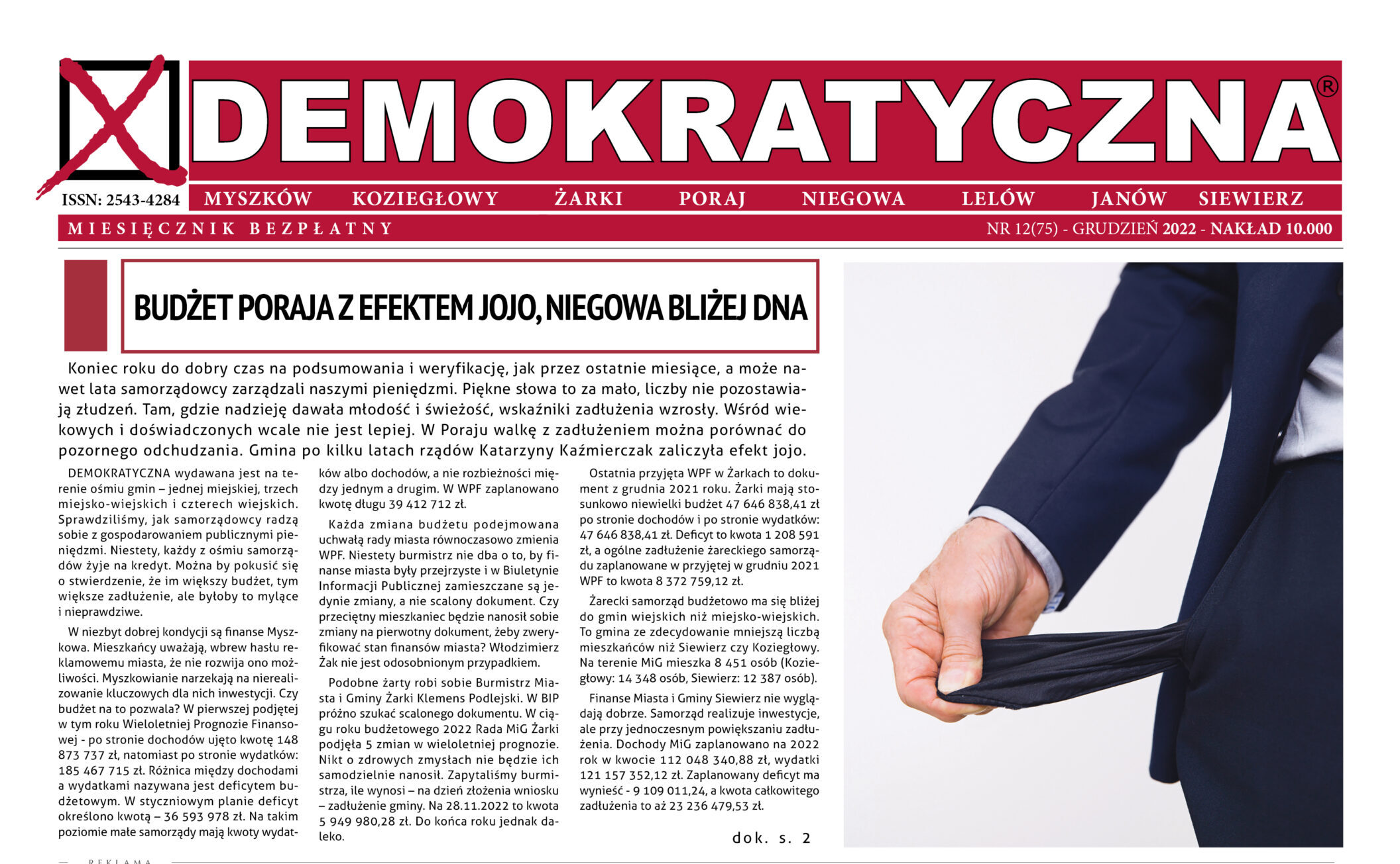 DEMOKRATYCZNA grudzień 2022