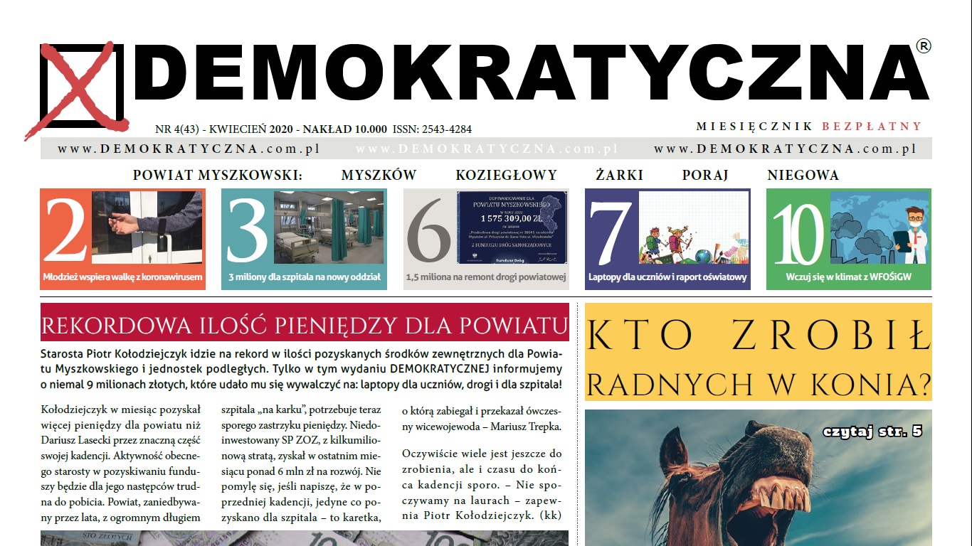 Demokratyczna Kwiecień 2020