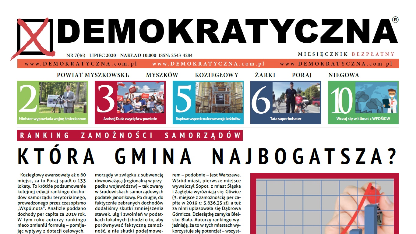 Demokratyczna Lipiec 2020