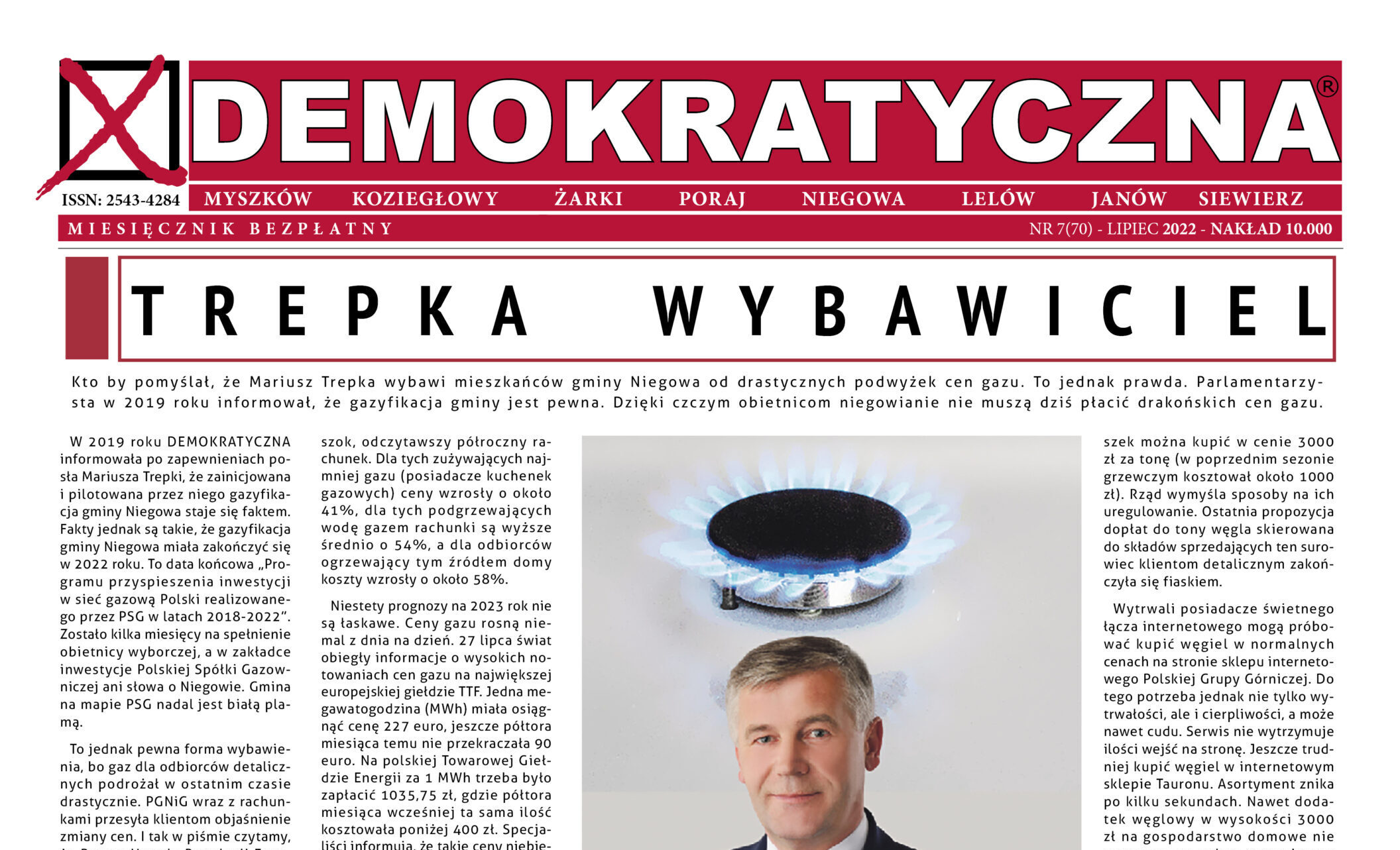 DEMOKRATYCZNA lipiec 2022