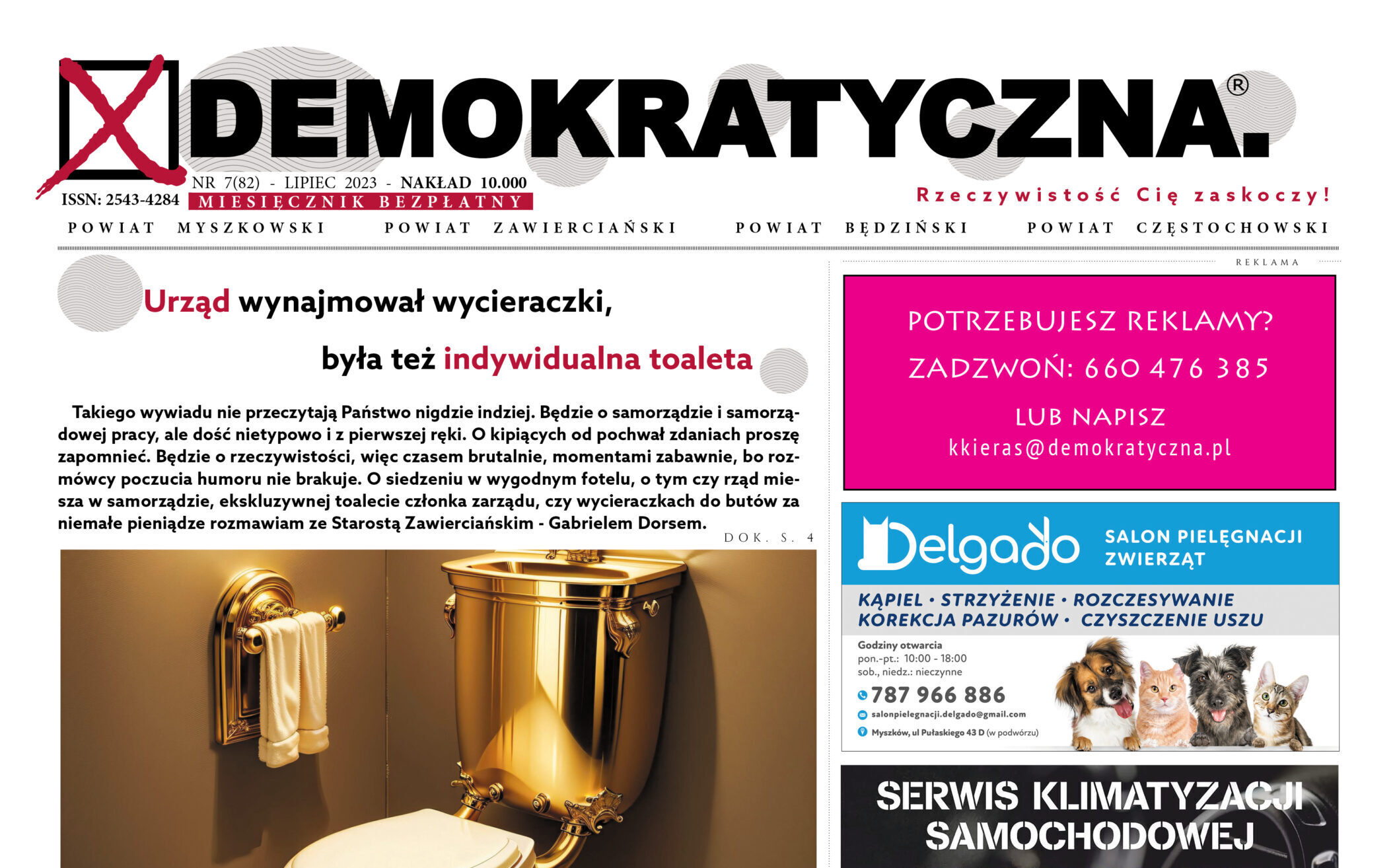 DEMOKRATYCZNA lipiec 2023