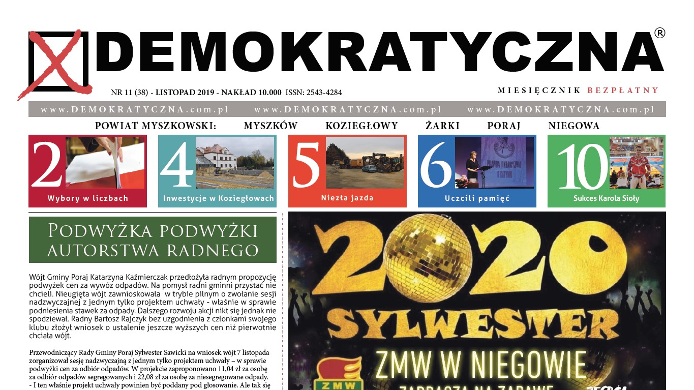 Demokratyczna Listopad 2019