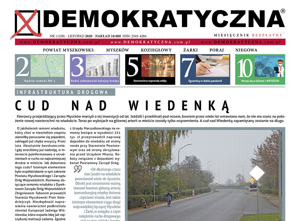 Demokratyczna Listopad 2020