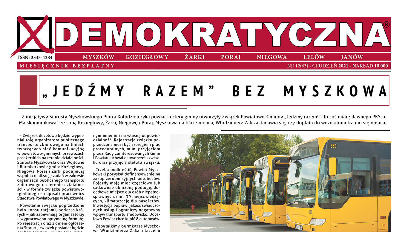 Demokratyczna grudzień 2021