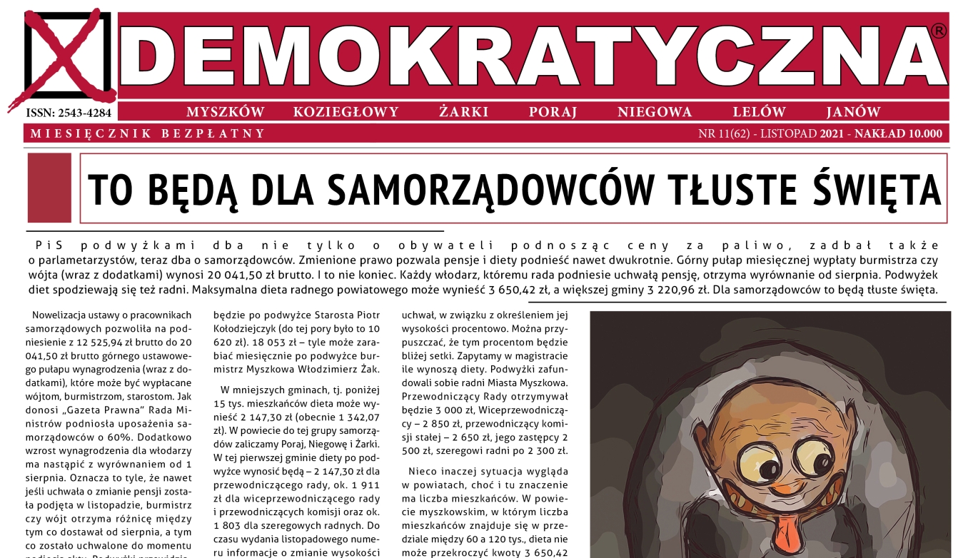 Demokratyczna Listopad 2021