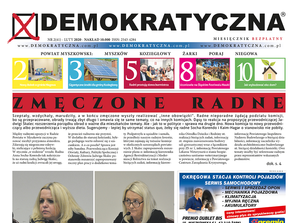Demokratyczna Luty 2020
