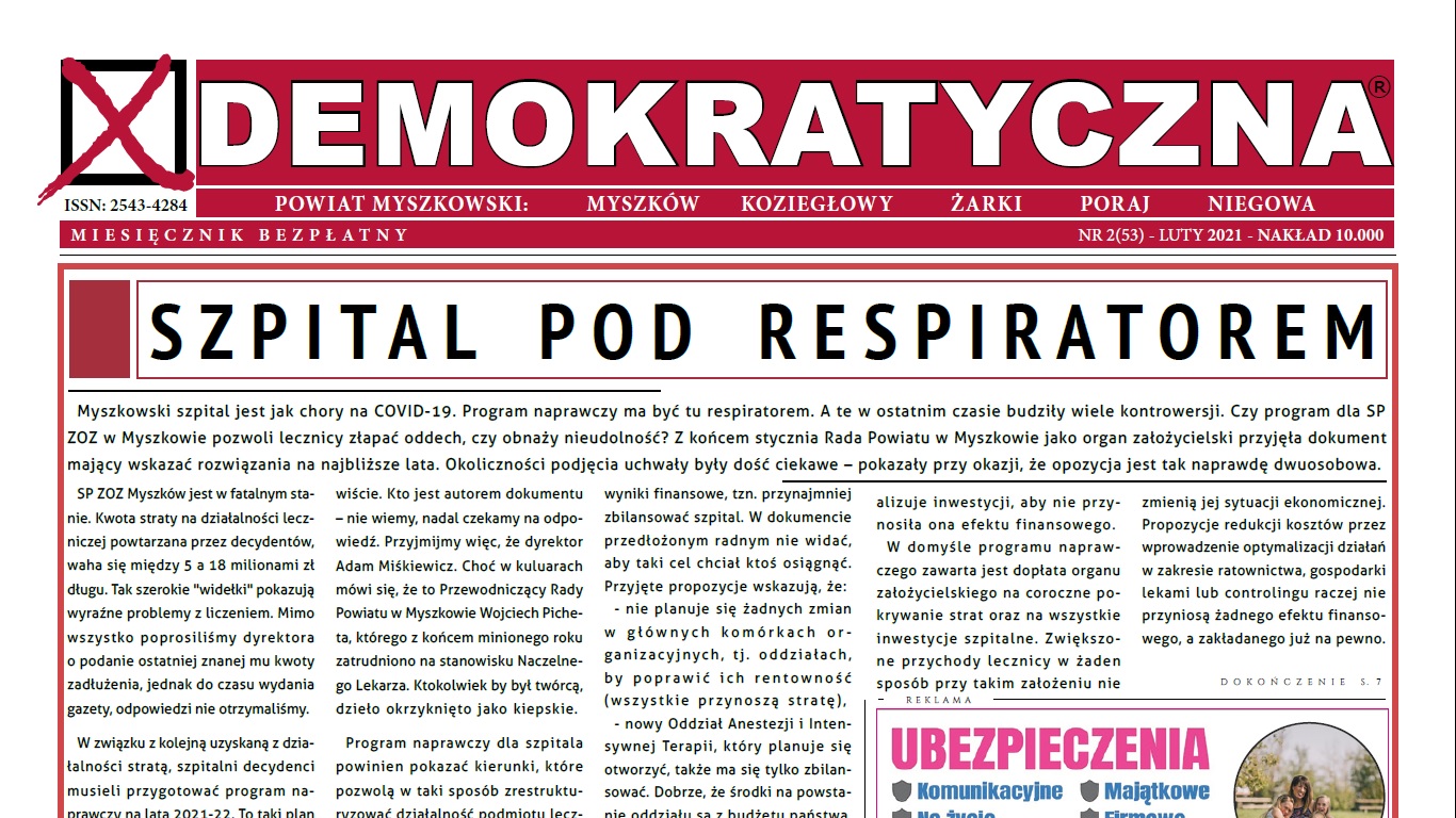 Demokratyczna Luty 2021