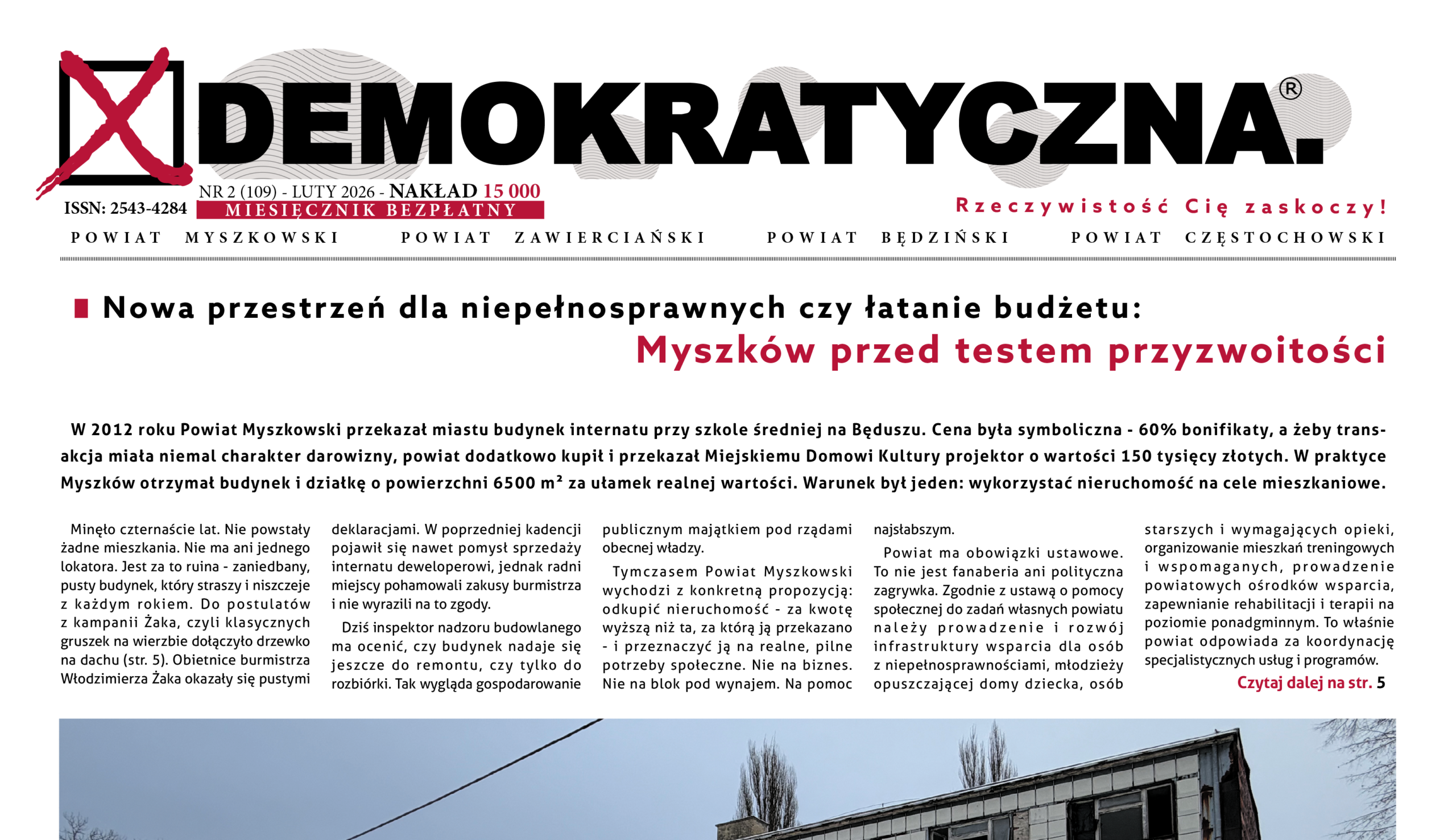 DEMOKRATYCZNA luty 2026