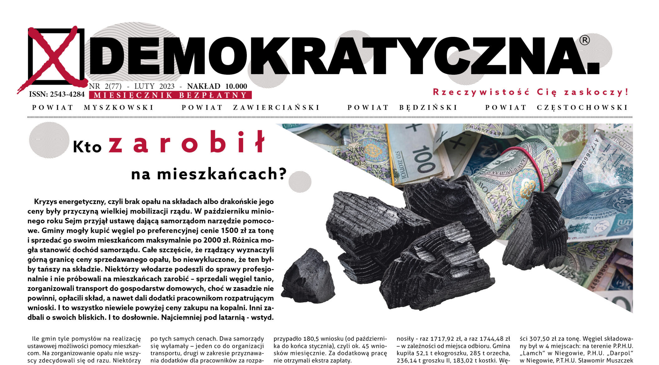 DEMOKRATYCZNA luty 2023