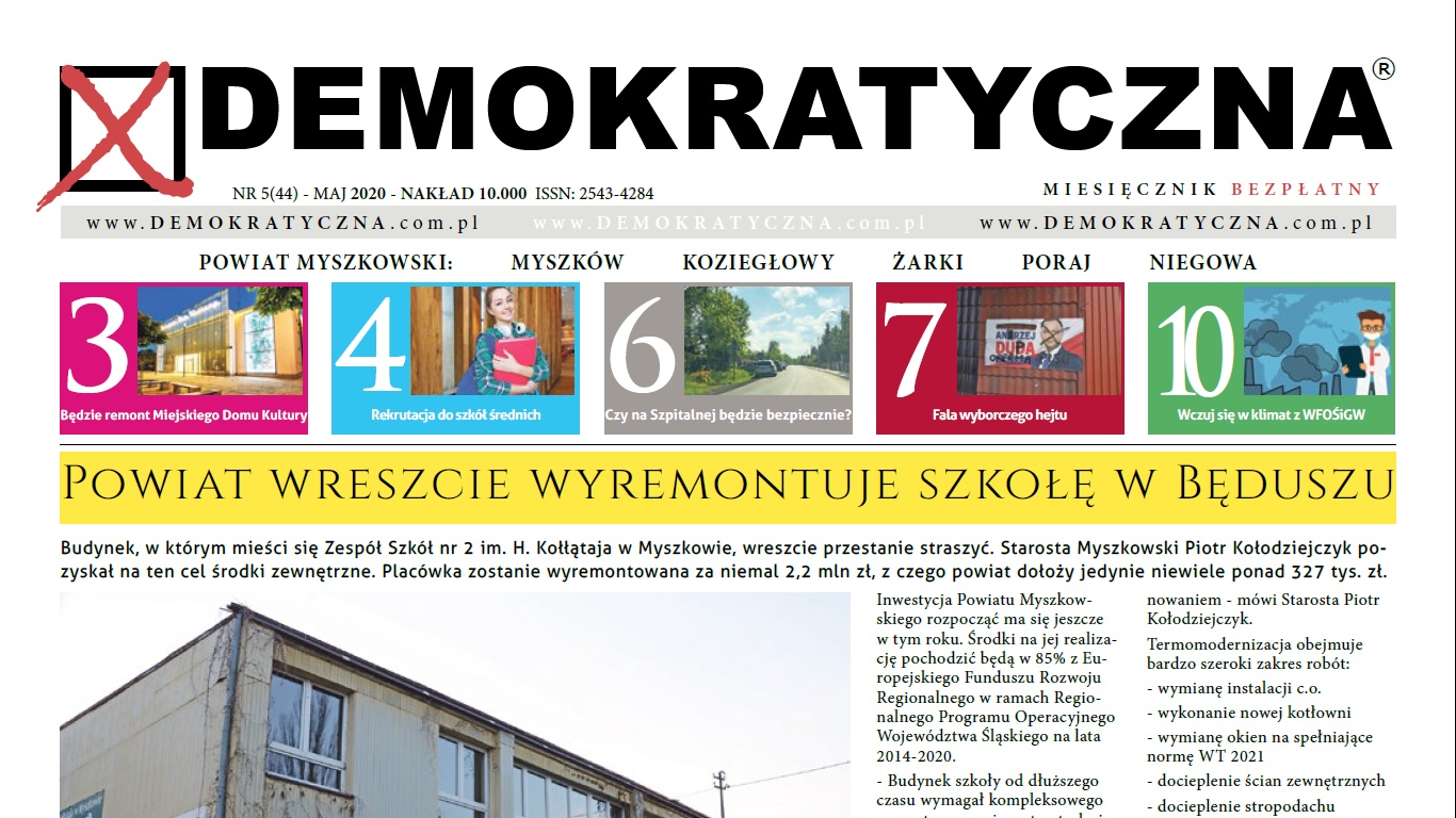 Demokratyczna Maj 2020