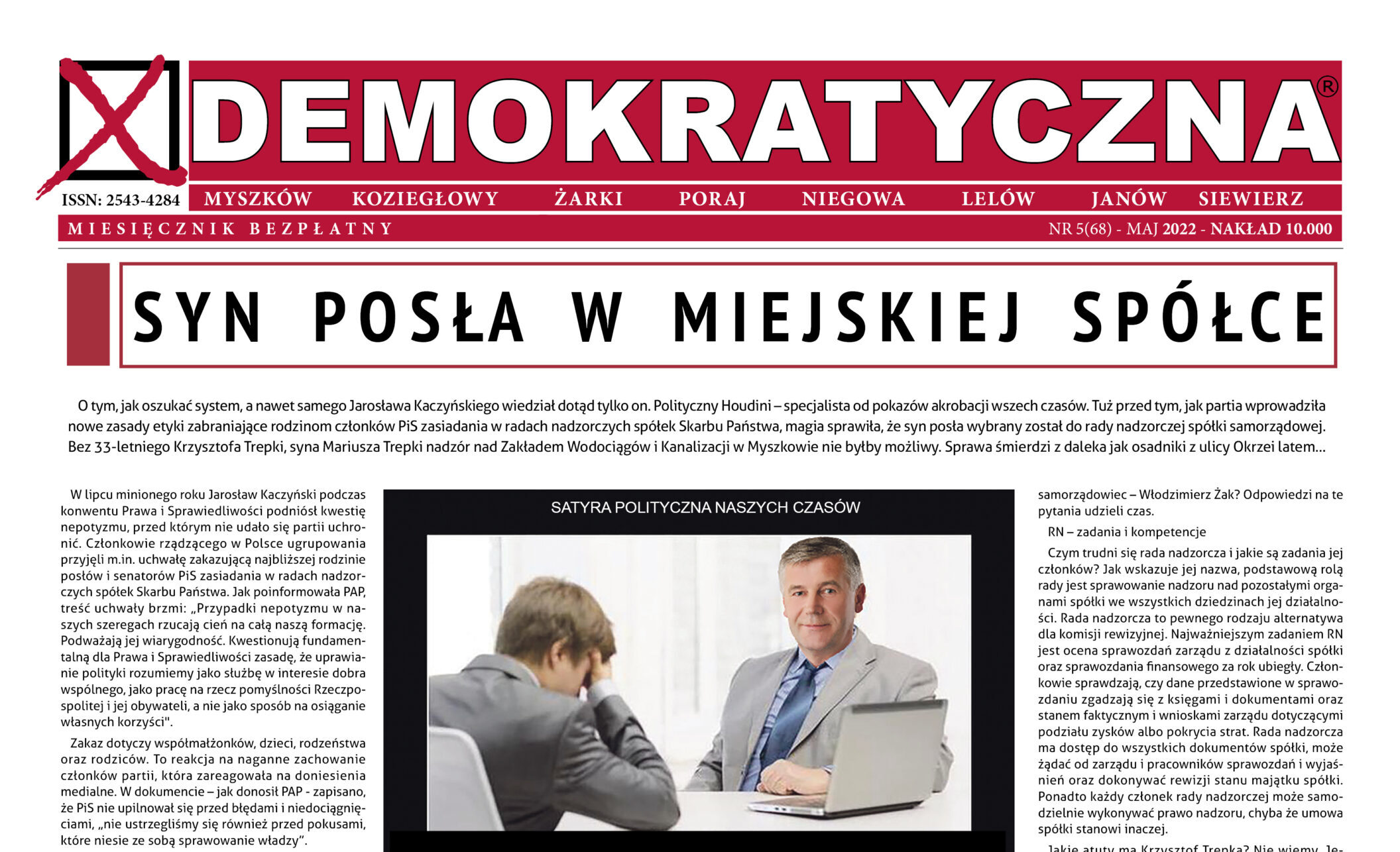 Demokratyczna maj 2022