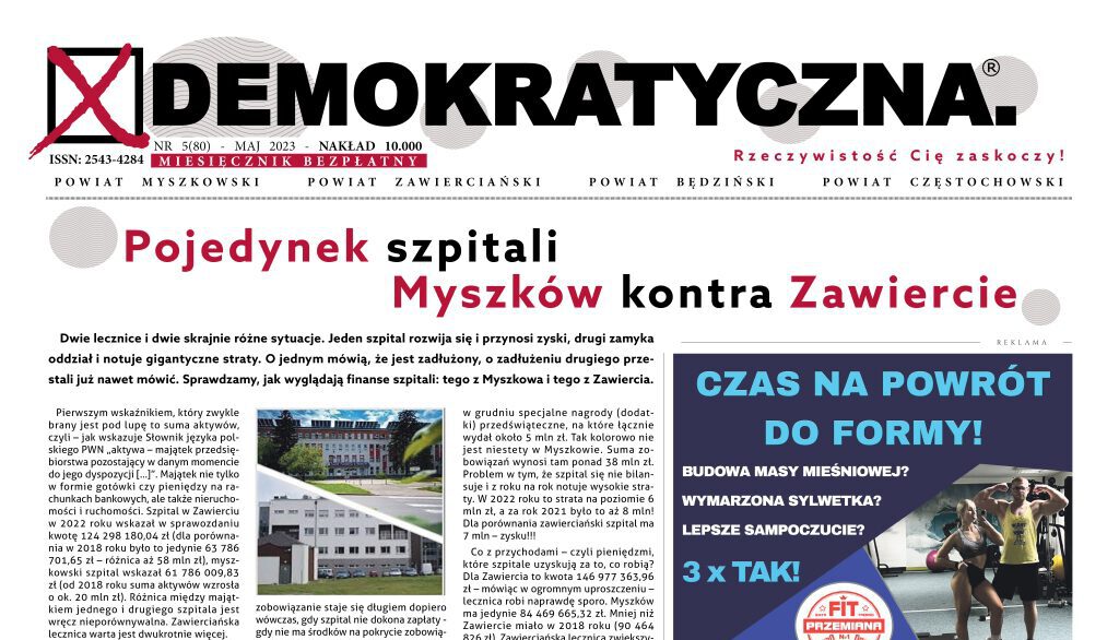 DEMOKRATYCZNA maj 2023