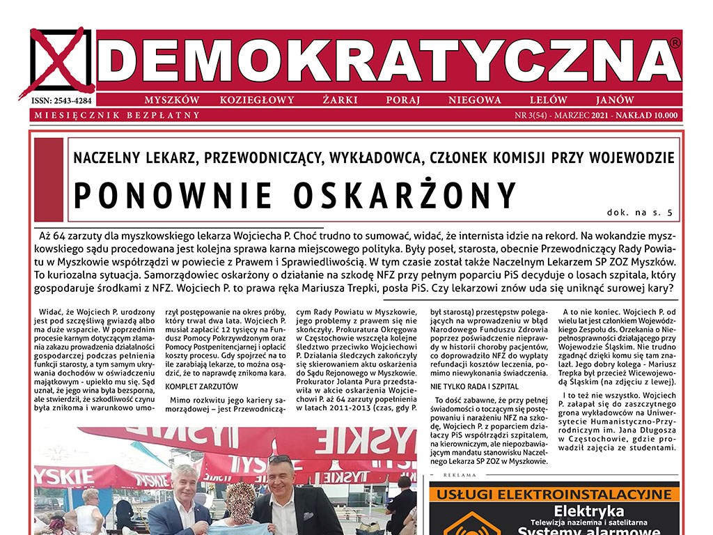 Demokratyczna Marzec 2021