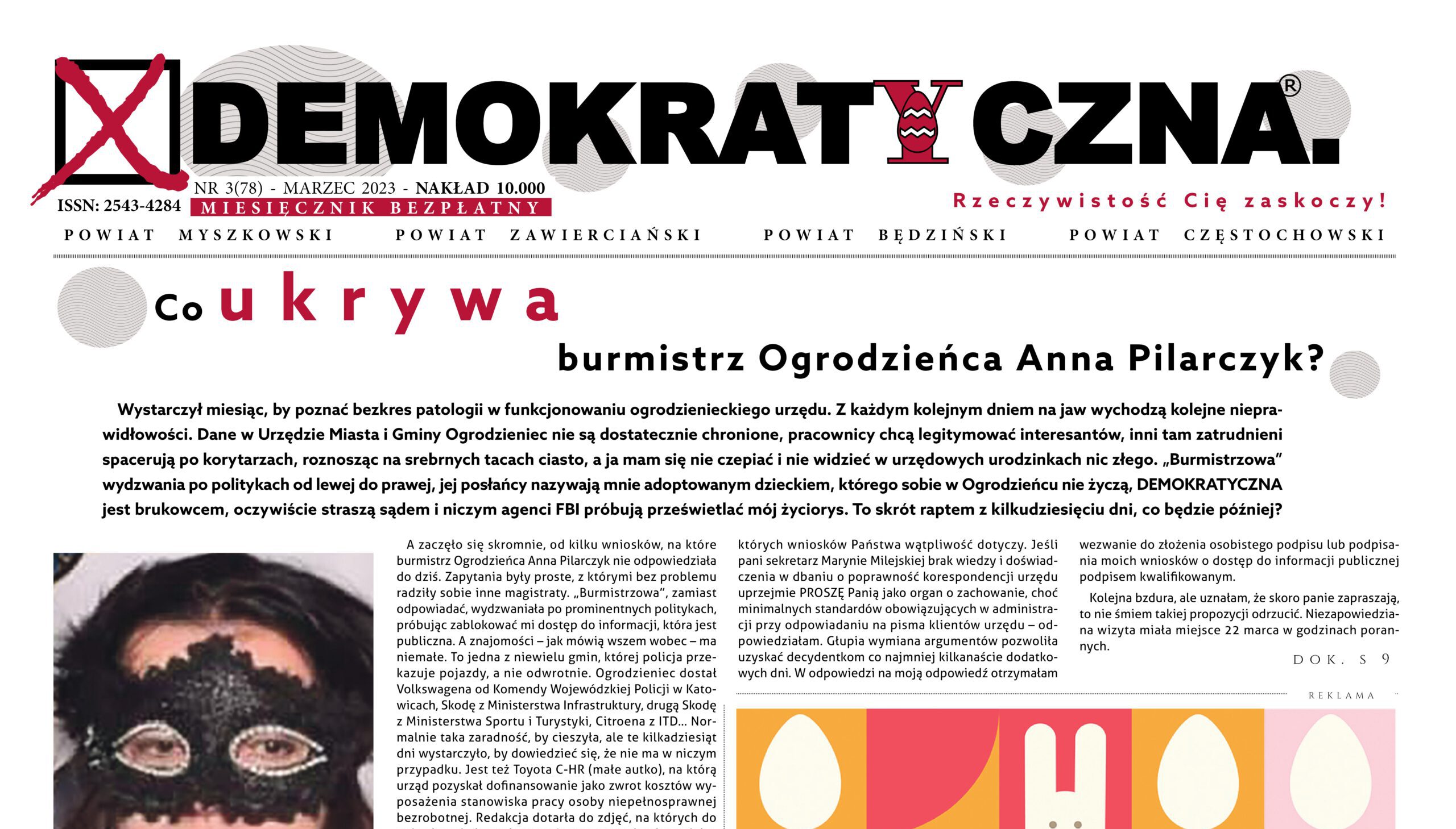 DEMOKRATYCZNA marzec 2023