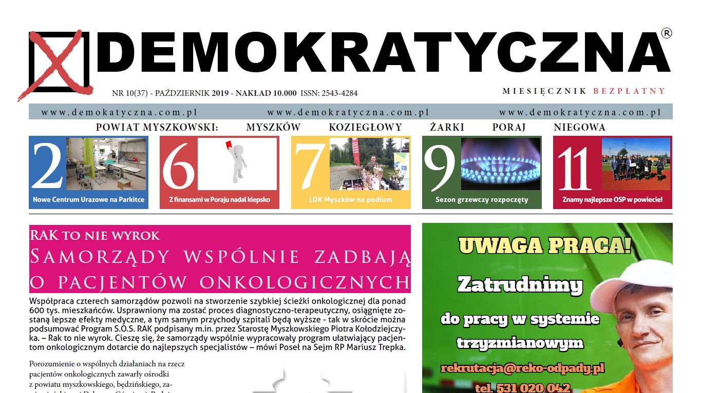 Demokratyczna Październik 2019