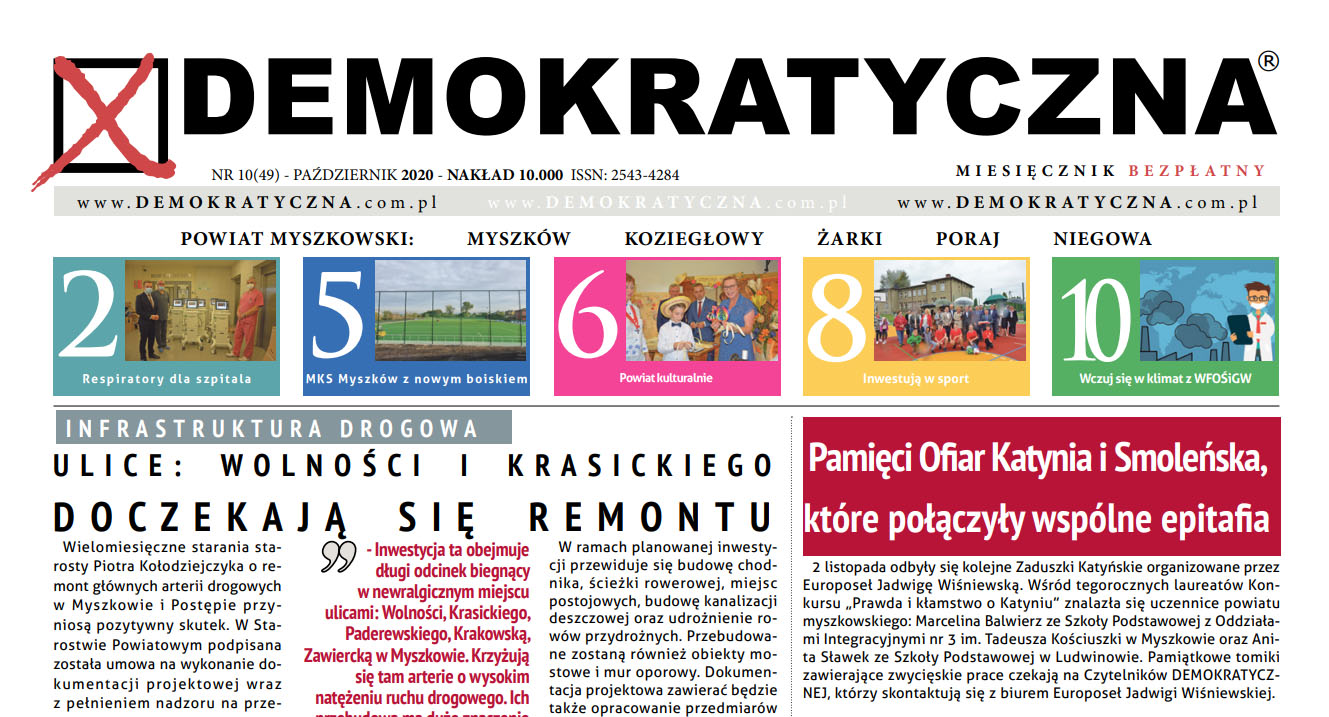 Demokratyczna Październik 2020