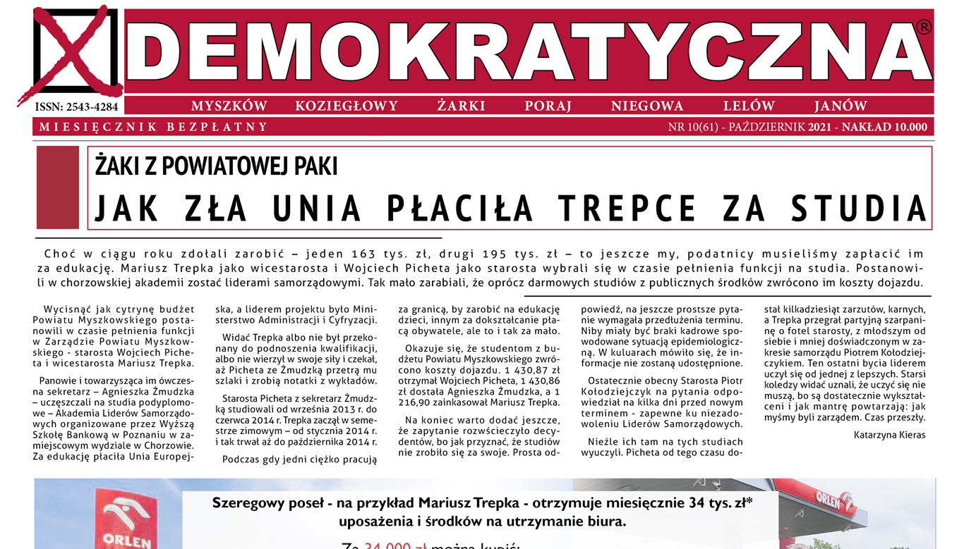 Demokratyczna Październik 2021