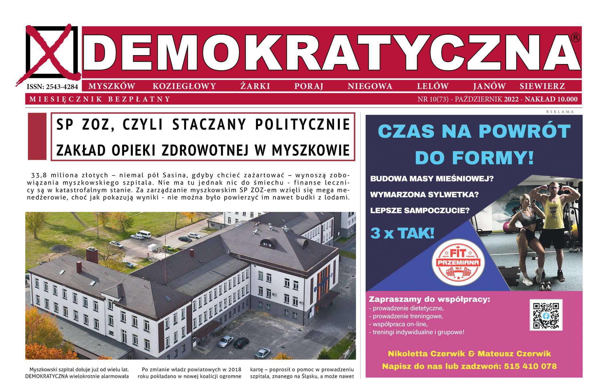DEMOKRATYCZNA październik 2022
