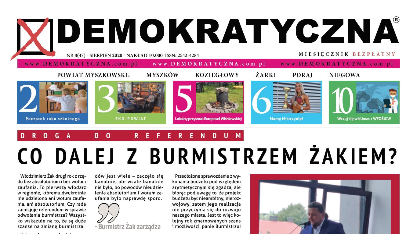 Demokratyczna Sierpień 2020