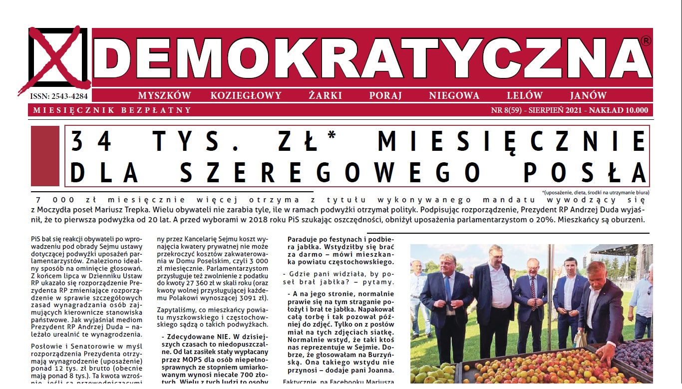 Demokratyczna Sierpień 2021