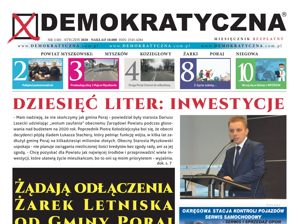 Demokratyczna Styczeń 2020