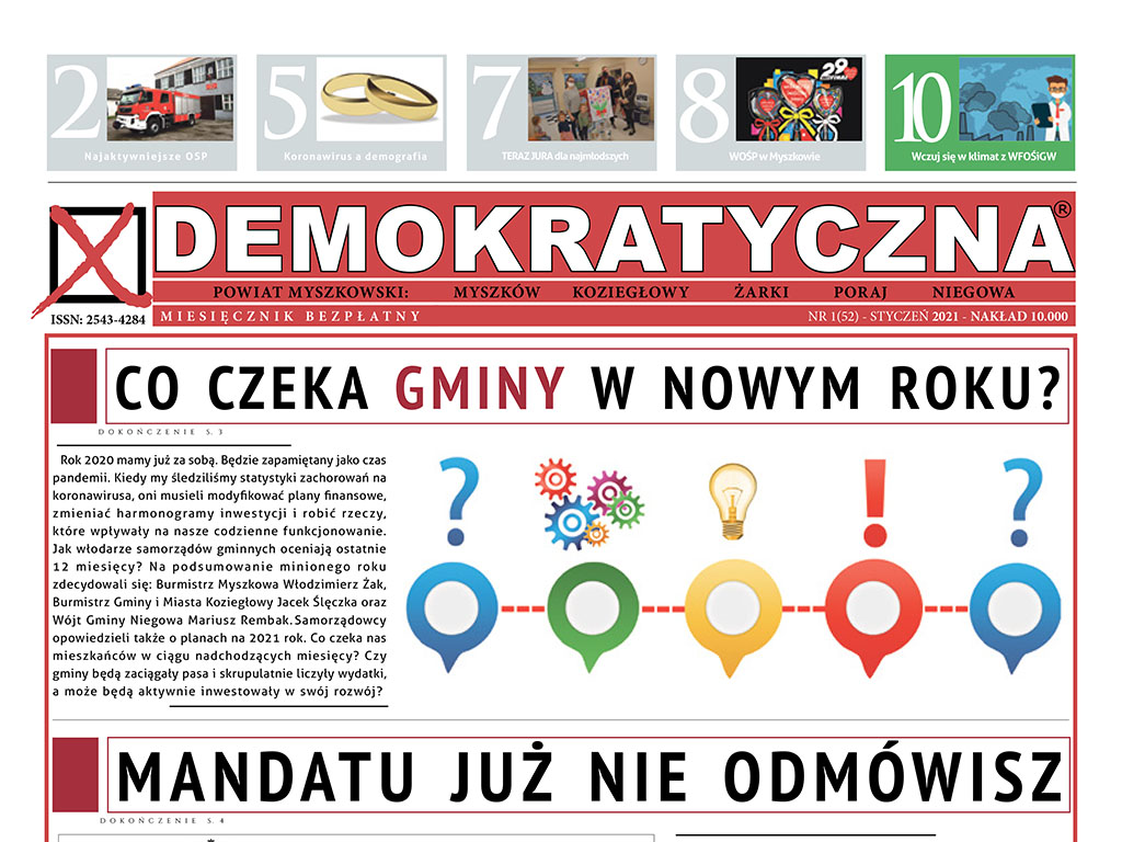 Demokratyczna Styczeń 2021