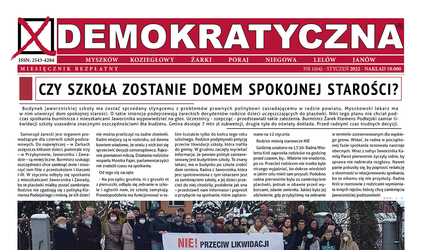Demokratyczna styczeń 2022