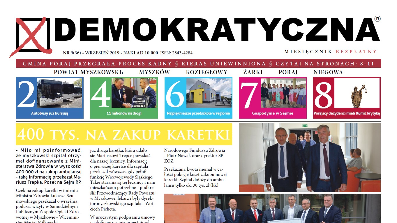 Demokratyczna Wrzesień 2019