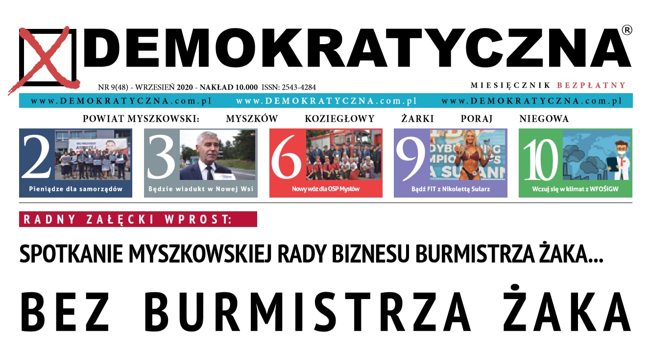 Demokratyczna Wrzesień 2020