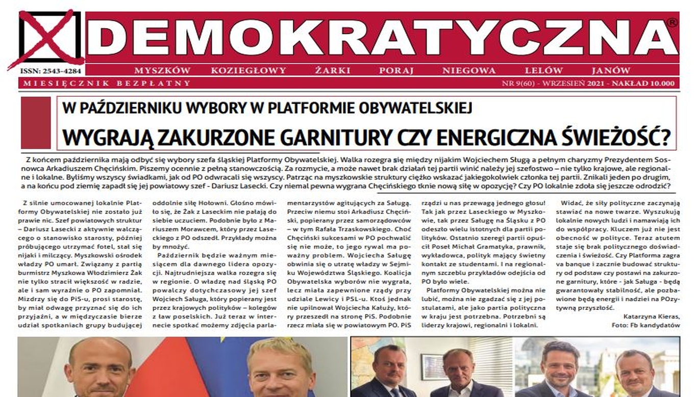 Demokratyczna Wrzesień 2021
