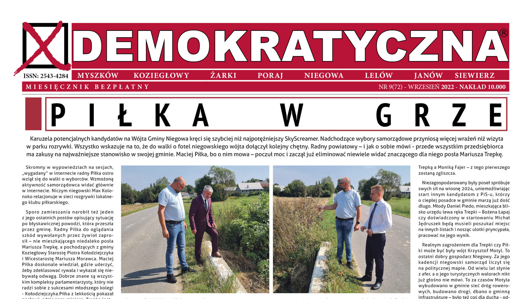DEMOKRATYCZNA wrzesień 2022