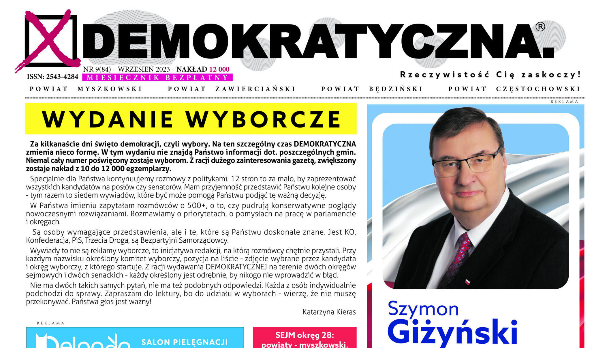 DEMOKRATYCZNA wrzesień 2023